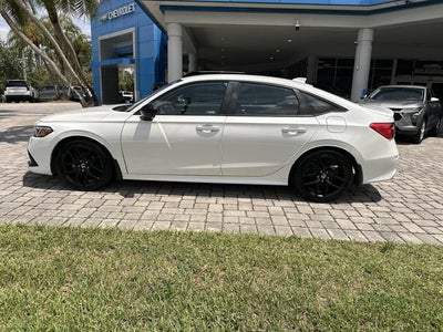 2023 Honda Civic Sedan Sport