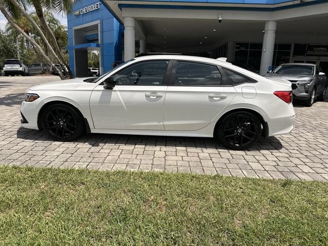 2023 Honda Civic Sedan Sport