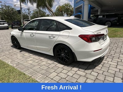 2023 Honda Civic Sedan Sport