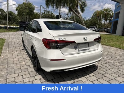 2023 Honda Civic Sedan Sport