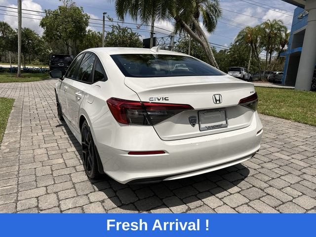 2023 Honda Civic Sedan Sport