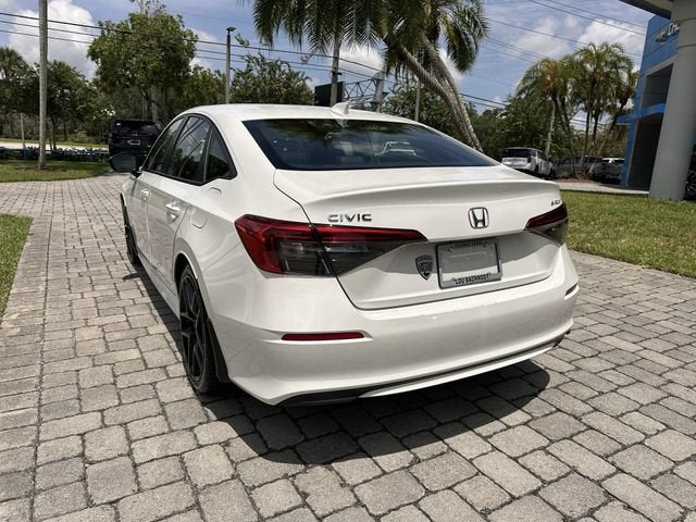 2023 Honda Civic Sedan Sport