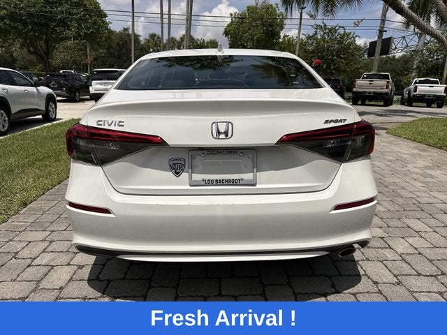 2023 Honda Civic Sedan Sport