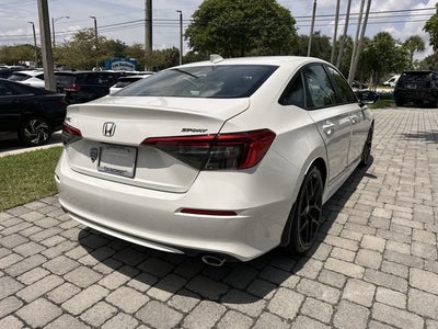 2023 Honda Civic Sedan Sport