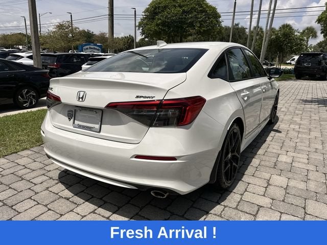 2023 Honda Civic Sedan Sport