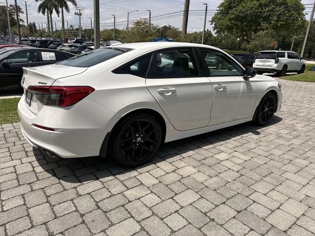 2023 Honda Civic Sedan Sport