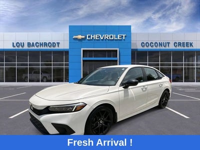 2023 Honda Civic Sedan Sport