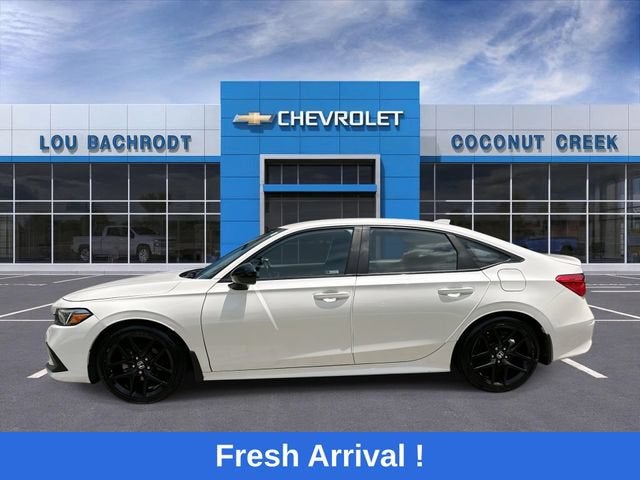 2023 Honda Civic Sedan Sport