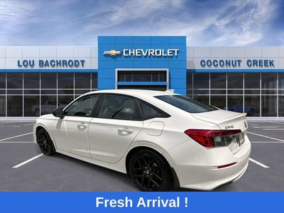 2023 Honda Civic Sedan Sport