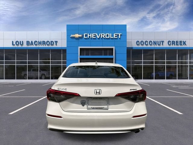 2023 Honda Civic Sedan Sport