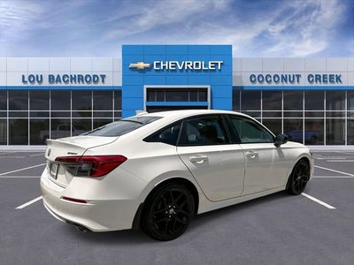 2023 Honda Civic Sedan Sport