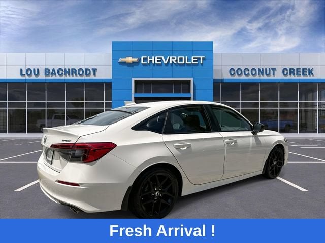 2023 Honda Civic Sedan Sport