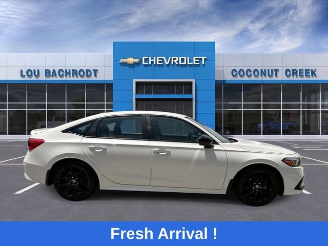 2023 Honda Civic Sedan Sport