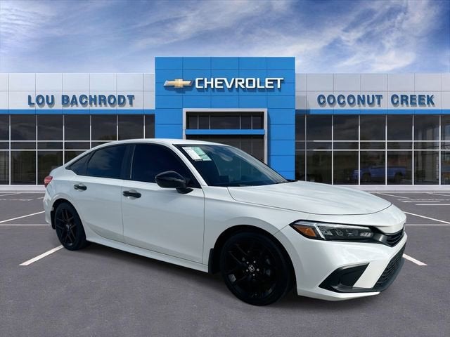 2024 Honda Civic Sedan Sport