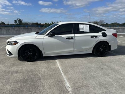2024 Honda Civic Sedan Sport