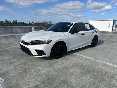 2024 Honda Civic Sedan Sport