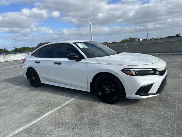 2024 Honda Civic Sedan Sport