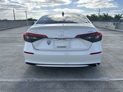 2024 Honda Civic Sedan Sport