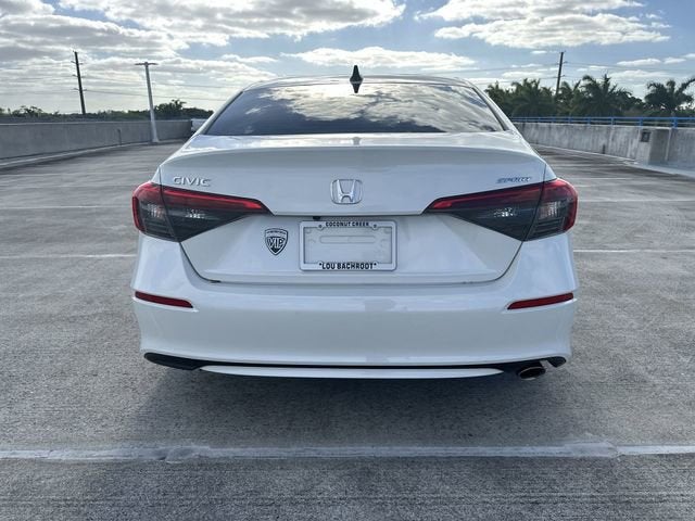 2024 Honda Civic Sedan Sport