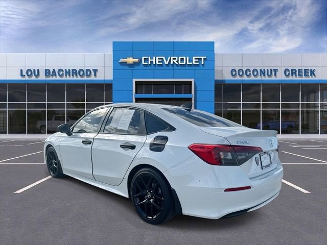 2024 Honda Civic Sedan Sport