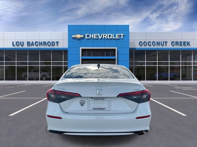 2024 Honda Civic Sedan Sport