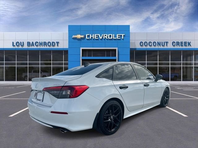 2024 Honda Civic Sedan Sport