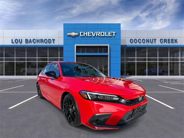 2024 Honda Civic Sport