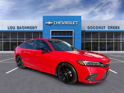 2024 Honda Civic Sedan Sport