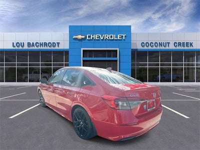 2024 Honda Civic Sedan Sport