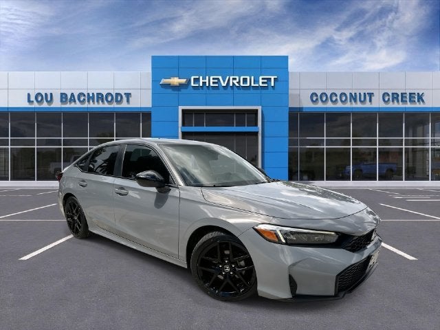 2025 Honda Civic Sedan Sport