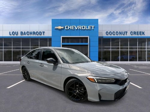 2025 Honda Civic Sedan Sport