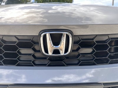 2025 Honda Civic Sedan Sport