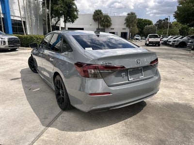 2025 Honda Civic Sedan Sport