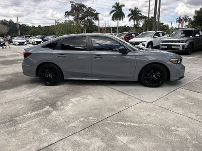 2025 Honda Civic Sedan Sport