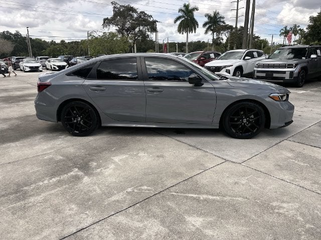 2025 Honda Civic Sedan Sport