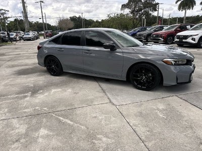 2025 Honda Civic Sedan Sport