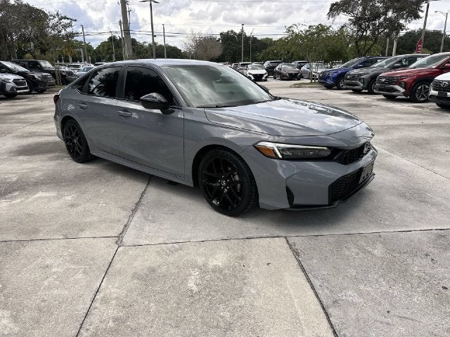 2025 Honda Civic Sedan Sport