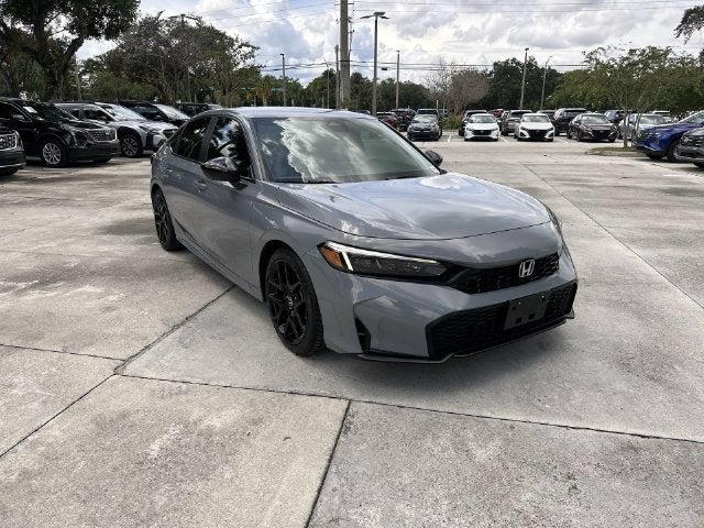 2025 Honda Civic Sedan Sport