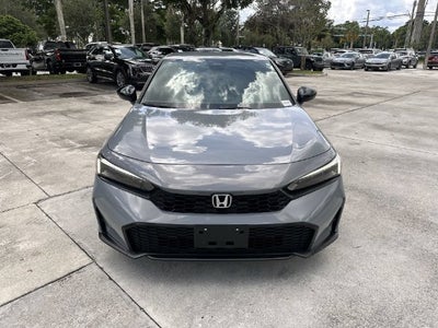 2025 Honda Civic Sedan Sport