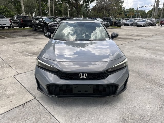 2025 Honda Civic Sedan Sport