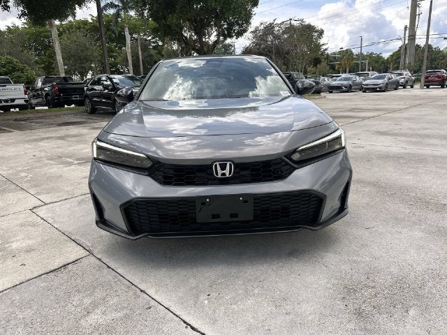 2025 Honda Civic Sedan Sport