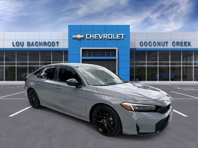 2025 Honda Civic Sedan Sport