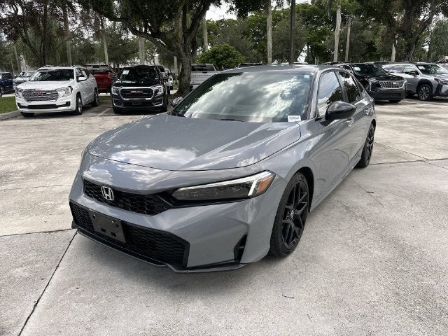 2025 Honda Civic Sedan Sport