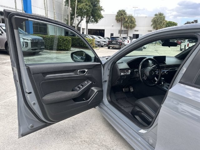 2025 Honda Civic Sedan Sport