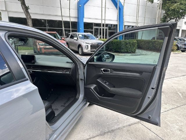 2025 Honda Civic Sedan Sport