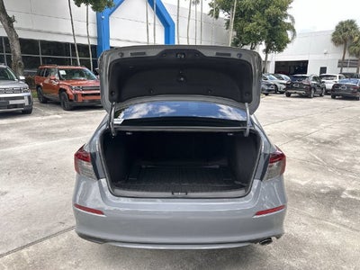 2025 Honda Civic Sedan Sport