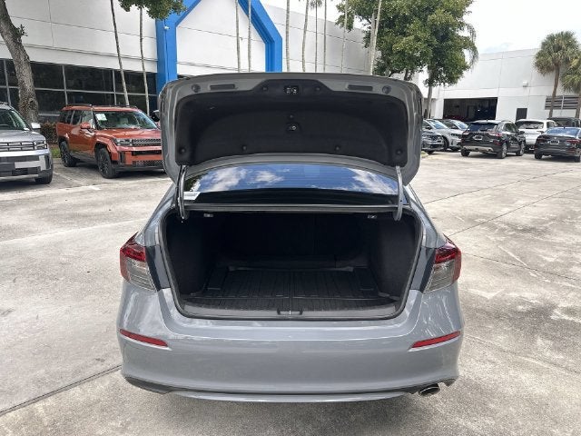2025 Honda Civic Sedan Sport