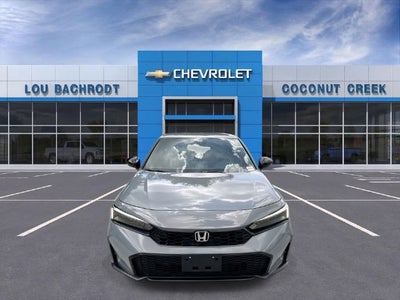 2025 Honda Civic Sedan Sport