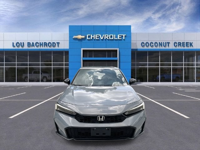2025 Honda Civic Sedan Sport