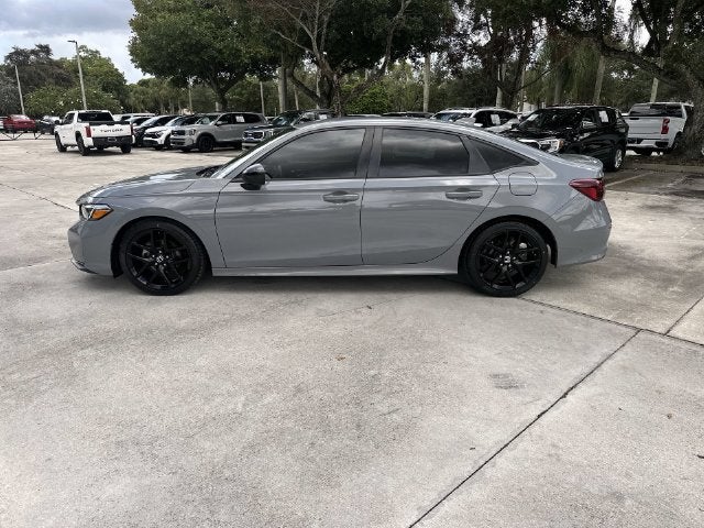 2025 Honda Civic Sedan Sport